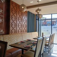 Inside view at Sanskruti Restaurant in Manchester