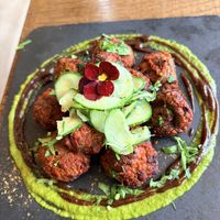 Mushroom tandoori starter. 👌🏽  at Sanskruti Restaurant in Manchester
