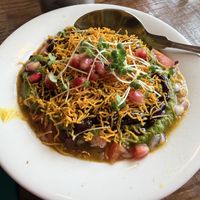 Ragda patis  at Sanskruti Restaurant in Manchester