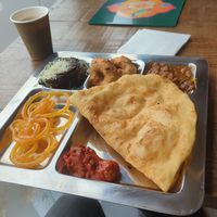  at Sanskruti Restaurant in Manchester