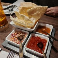  at Sanskruti Restaurant in Manchester