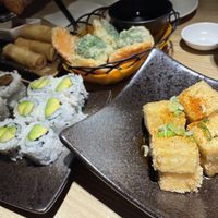 Agadashi tofu  at Taku Sushi & Ramen in Niagara Falls