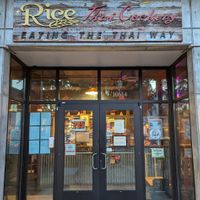 exterior at Rice Thai Cookery in Milwaukie