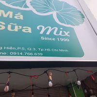 Address and phone number at Rau Ma Sau Mix in Ho Chi Minh City