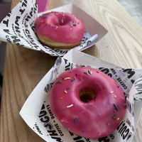 Homer donut  at Whocult in Cardiff