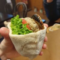 . at Veggie Cafe in Kyoto