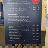 Sandwiches at Bill's Kitchen Ludlow in Ludlow