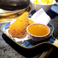 Curry Buns at GUYSHI Bar + BBQ in Sheffield