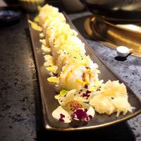 Tori Asa Roll at GUYSHI Bar + BBQ in Sheffield