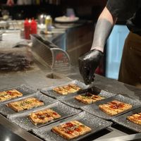   at GUYSHI Bar + BBQ in Sheffield