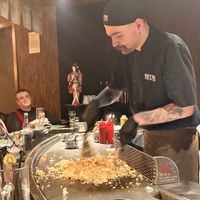   at GUYSHI Bar + BBQ in Sheffield