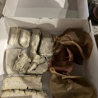 Charcuteríe board   at Fermaggio Bistrot & Store in Rome