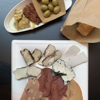   at Fermaggio Bistrot & Store in Rome