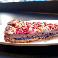 Pie at Fermaggio Bistrot & Store in Rome