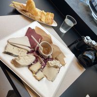 degustazione vegetale (15€)  at Fermaggio Bistrot & Store in Rome