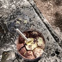 Tirimisu  at Fermaggio Bistrot & Store in Rome