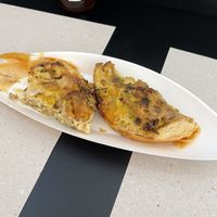 Quiche!   at Fermaggio Bistrot & Store in Rome