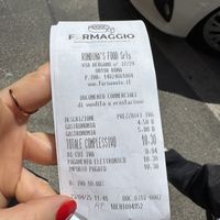   at Fermaggio Bistrot & Store in Rome