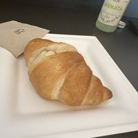 Vegan croissant  at Fermaggio Bistrot & Store in Rome