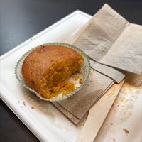 Carrot cake  at Fermaggio Bistrot & Store in Rome
