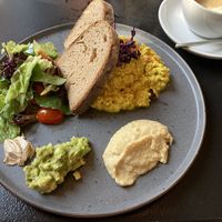Scrambled Tofu  at Kiwi Corner  in Mainz
