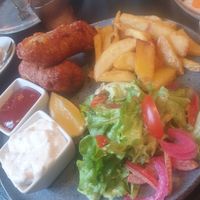 Vish and Chips! at Kiwi Corner  in Mainz