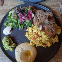 Tofu scramble at Kiwi Corner  in Mainz