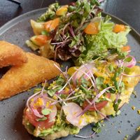 Avocado toast at Kiwi Corner  in Mainz