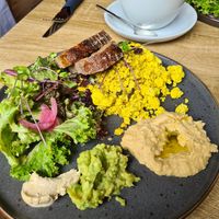 Scrambled Tofu at Kiwi Corner  in Mainz