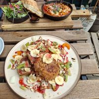 French Toast & Shakshuka at Kiwi Corner  in Mainz