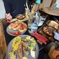 Scrambled Tofu, French Toast and more  at Kiwi Corner  in Mainz