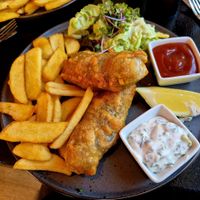 Vish & Chips at Kiwi Corner  in Mainz