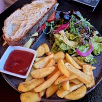 Grilled cheese sandwich at Kiwi Corner  in Mainz