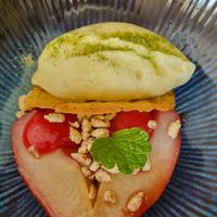 Best dessert ever at Cantilly Garden in Samobor