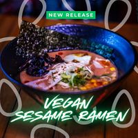 New release on Nov 1 - Vegan Sesame Ramen at The Fire Bar in Osaka