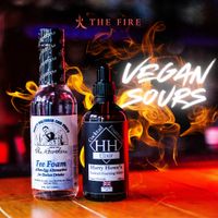 Vegan sours at The Fire Bar in Osaka