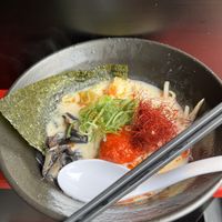 Tonkatsu Ramen - 8/10  at The Fire Bar in Osaka