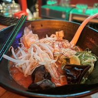 Tomato Base😒 at The Fire Bar in Osaka