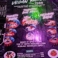  at The Fire Bar in Osaka