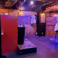 Inside at The Fire Bar in Osaka