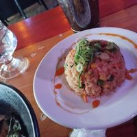 Cha-han at The Fire Bar in Osaka