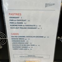 Pastries   at The Dynamo in South West London