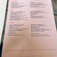 Drinks   at The Dynamo in South West London