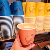  at Hermit Crab Coffee in Machynlleth