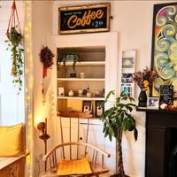  at Hermit Crab Coffee in Machynlleth