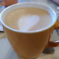  at Hermit Crab Coffee in Machynlleth