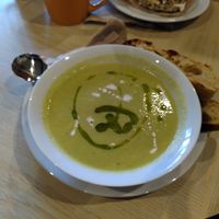 Soup (June 2025) at Hermit Crab Coffee in Machynlleth