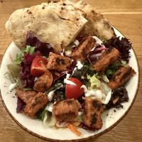 Vege Ćevapi Salat  at Walter BBQ in Zrenjanin