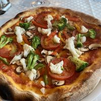 Pizza Gemuse  at Pizzeria La Mirage in Roethenbach An Der Pegnitz