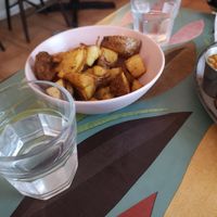 Potatoes at Nook in Collooney